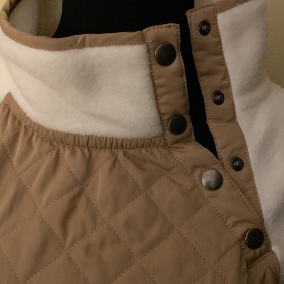 J Crew Size Small pullover snap closure jacket excellent condition - Picture 2 of 5